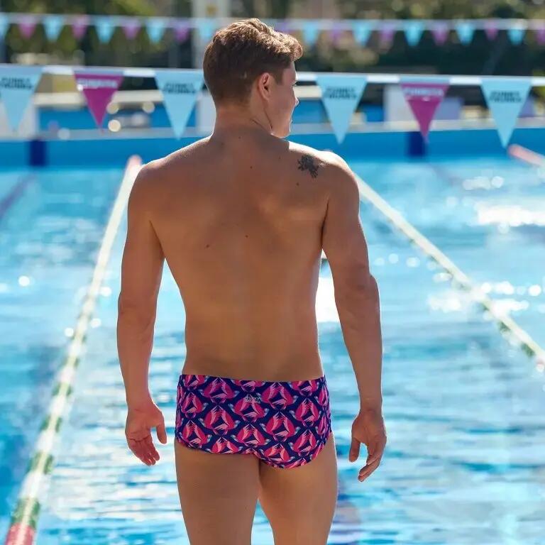Kąpielówki Funky Trunks Ho Hum - trunki męskie 4/7