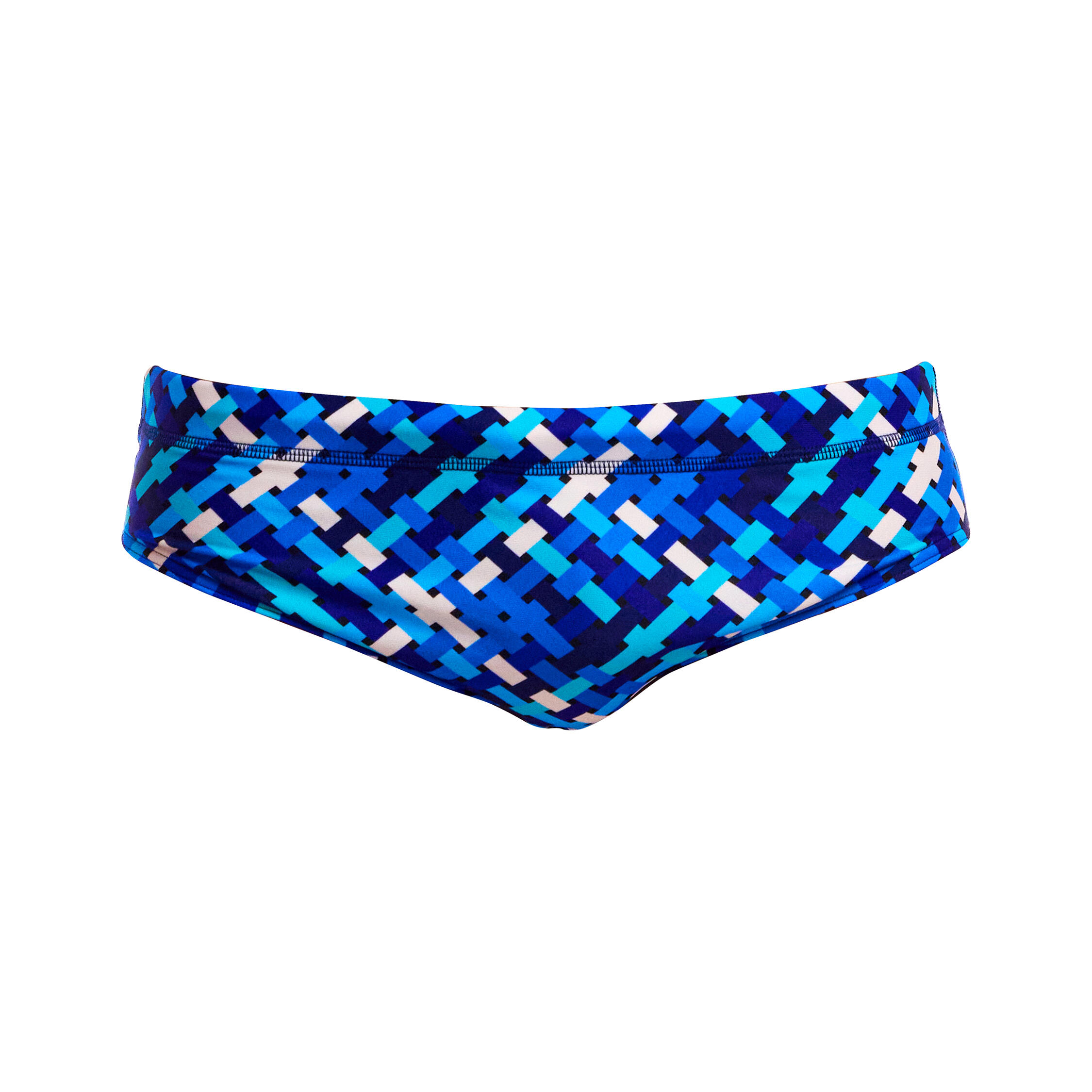 Kąpielówki męskie Funky Trunks Under Over - slipy 6/7