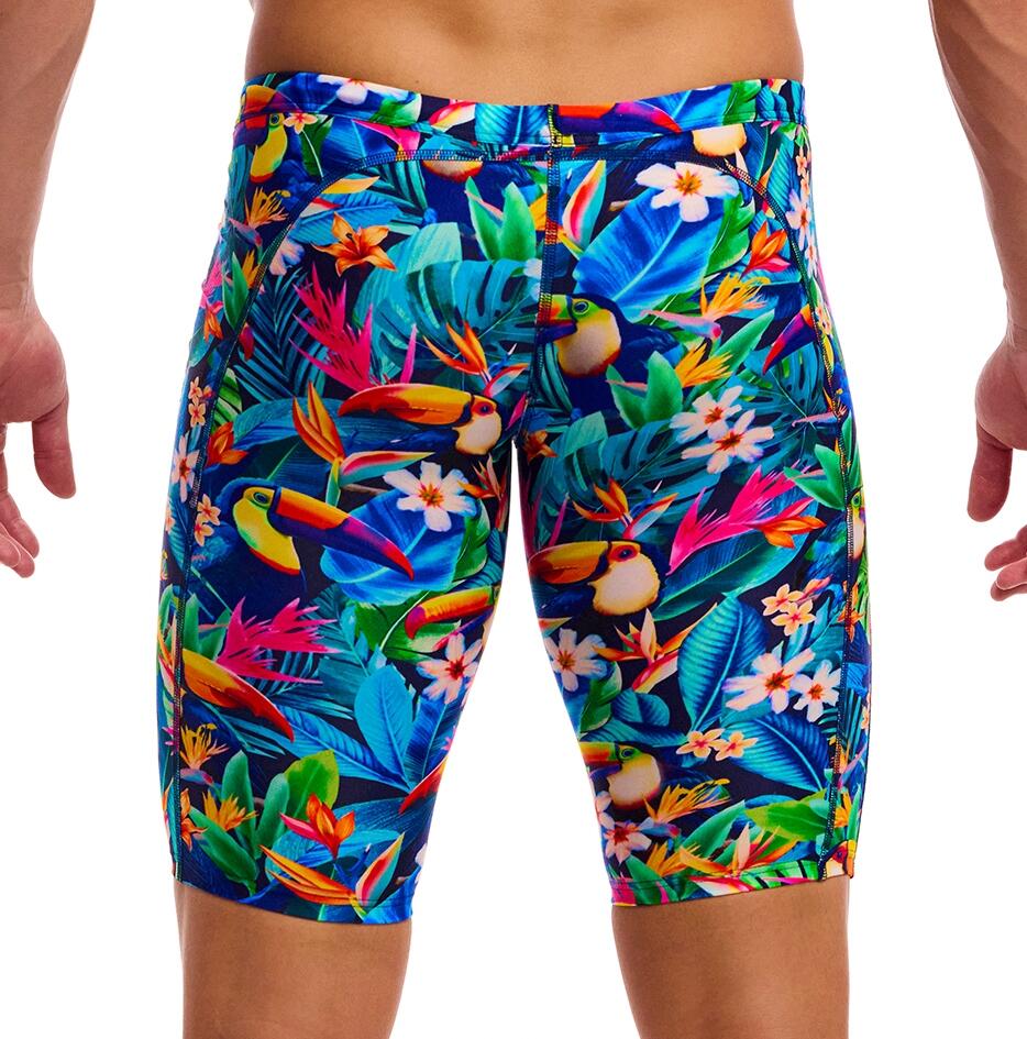 Spodenki do pływania Jammery Funky Trunks Birdie Wordie