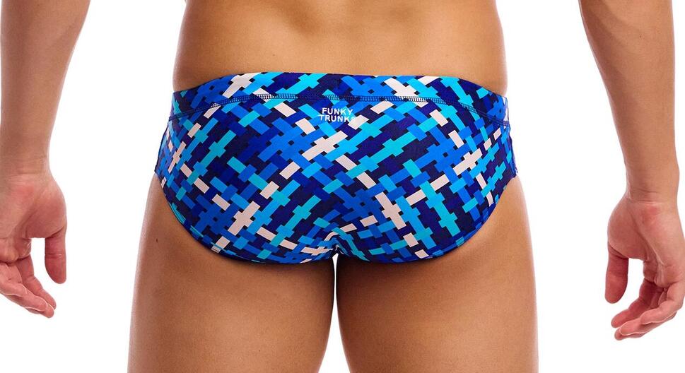 Kąpielówki męskie Funky Trunks Under Over - slipy