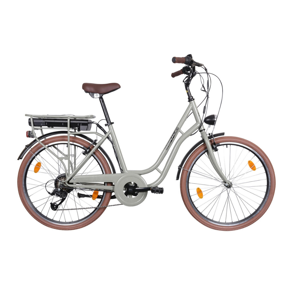 Rower elektryczny Beraud E4000 Vintage