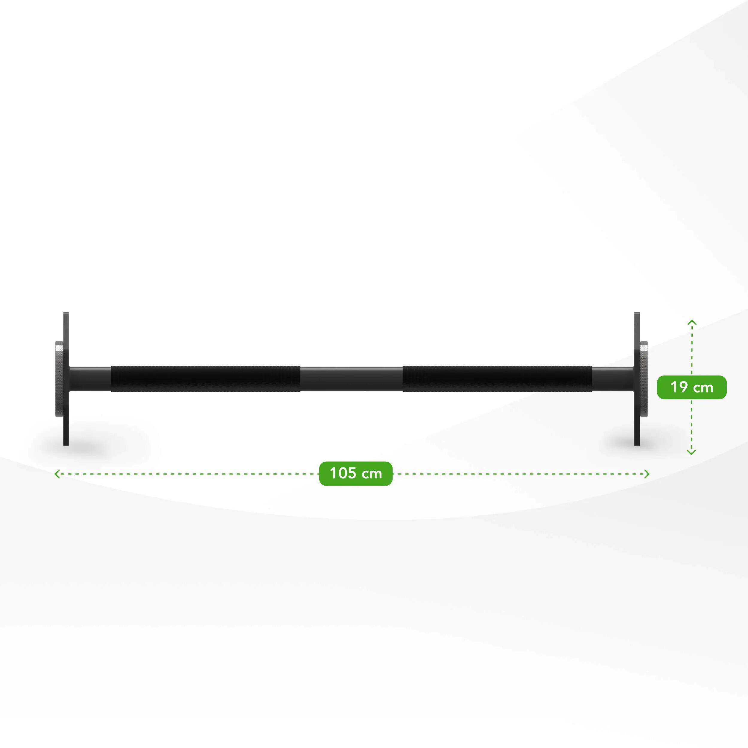 Bilanciere regolabile – 11 kg – Acciaio – Rapid Series 5/8