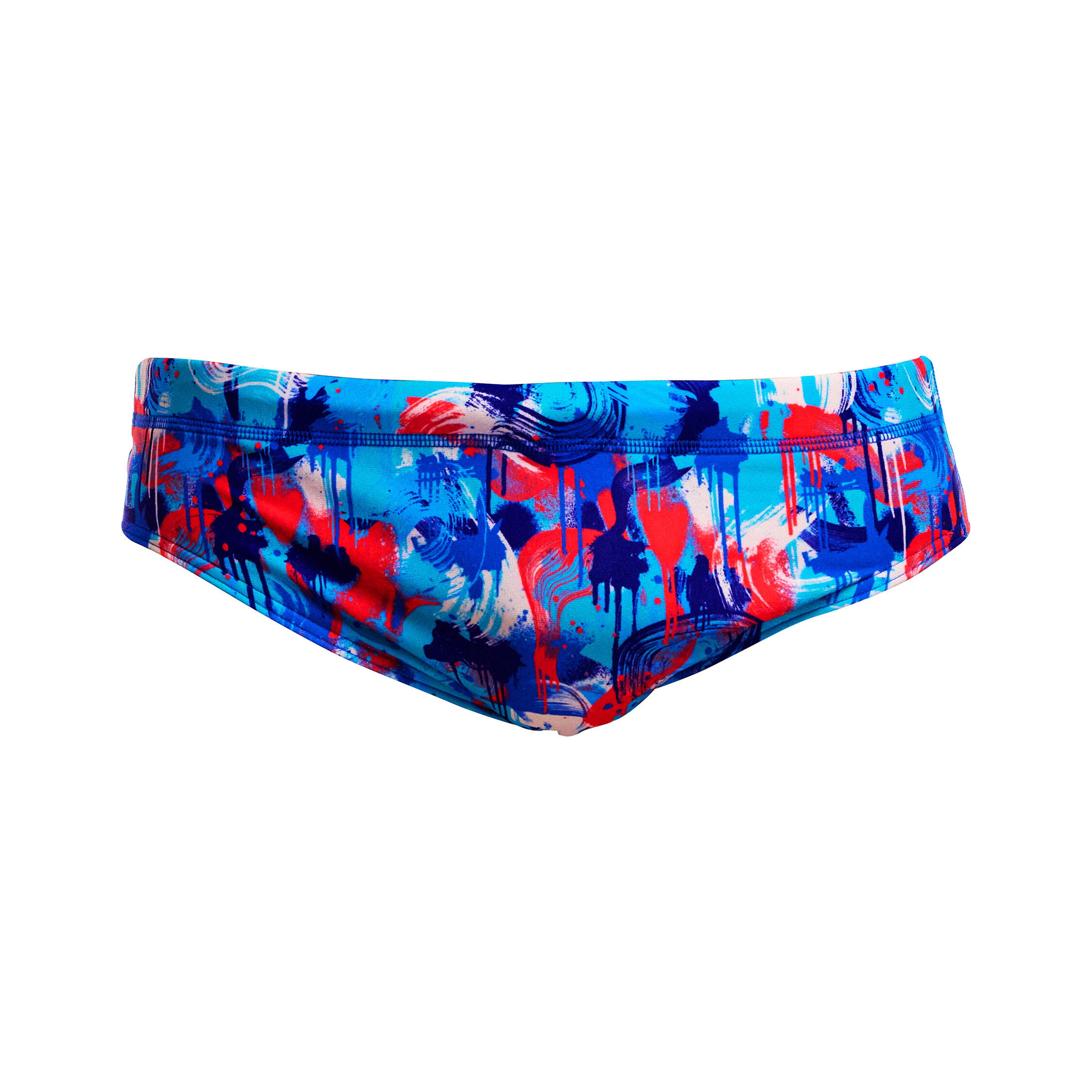 Kąpielówki męskie Funky Trunks Messy Messy Messy - slipy 6/7