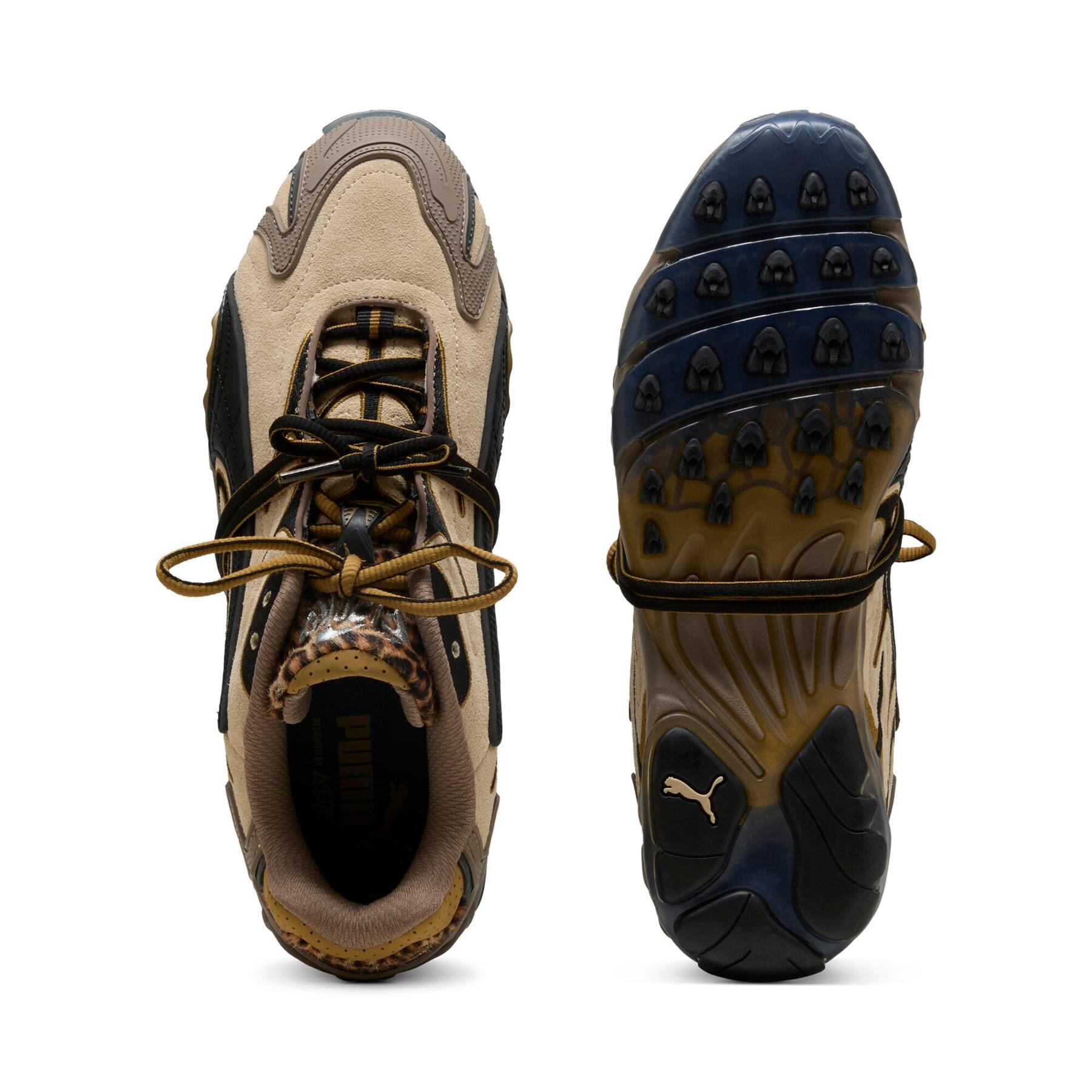 Puma Inhale Leopard - chaussure de marche sportive 3/6