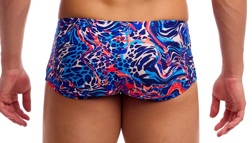Kąpielówki Funky Trunks Mad Cat - trunki męskie