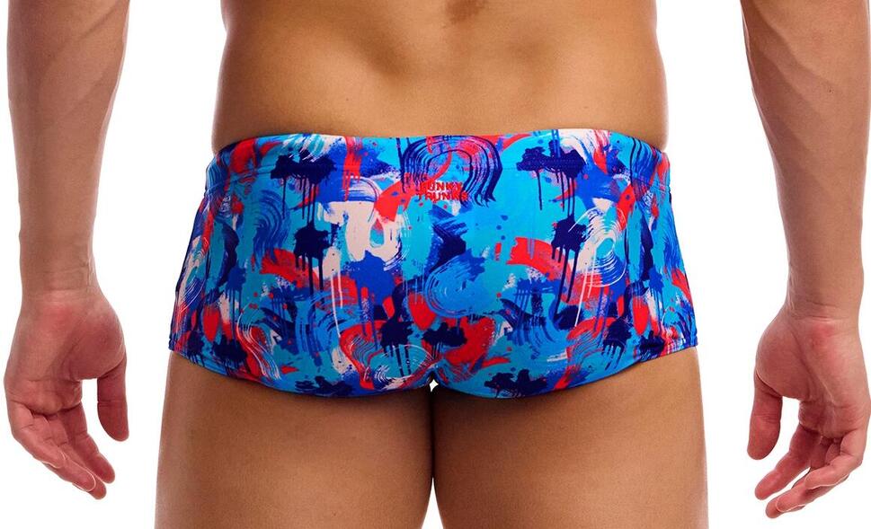 Strój do pływania Funky Trunks Messy Messy Messy - sidewinder