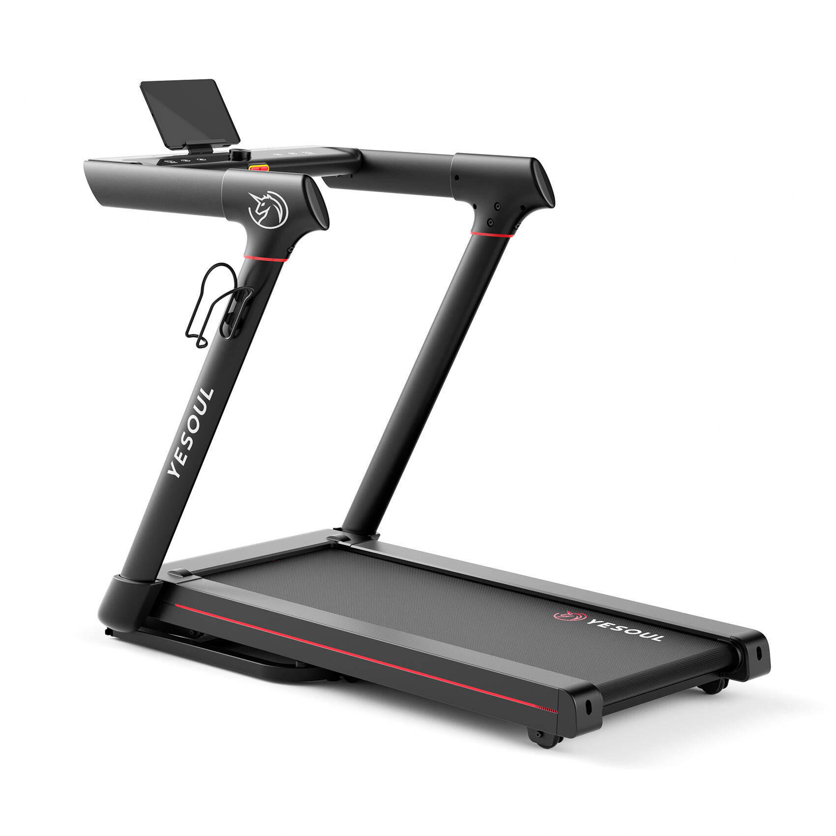 YESOUL T3 PRO tapis de course 10% inclinaison, 3,0 HP, pliable 1–14 km/h 2/7