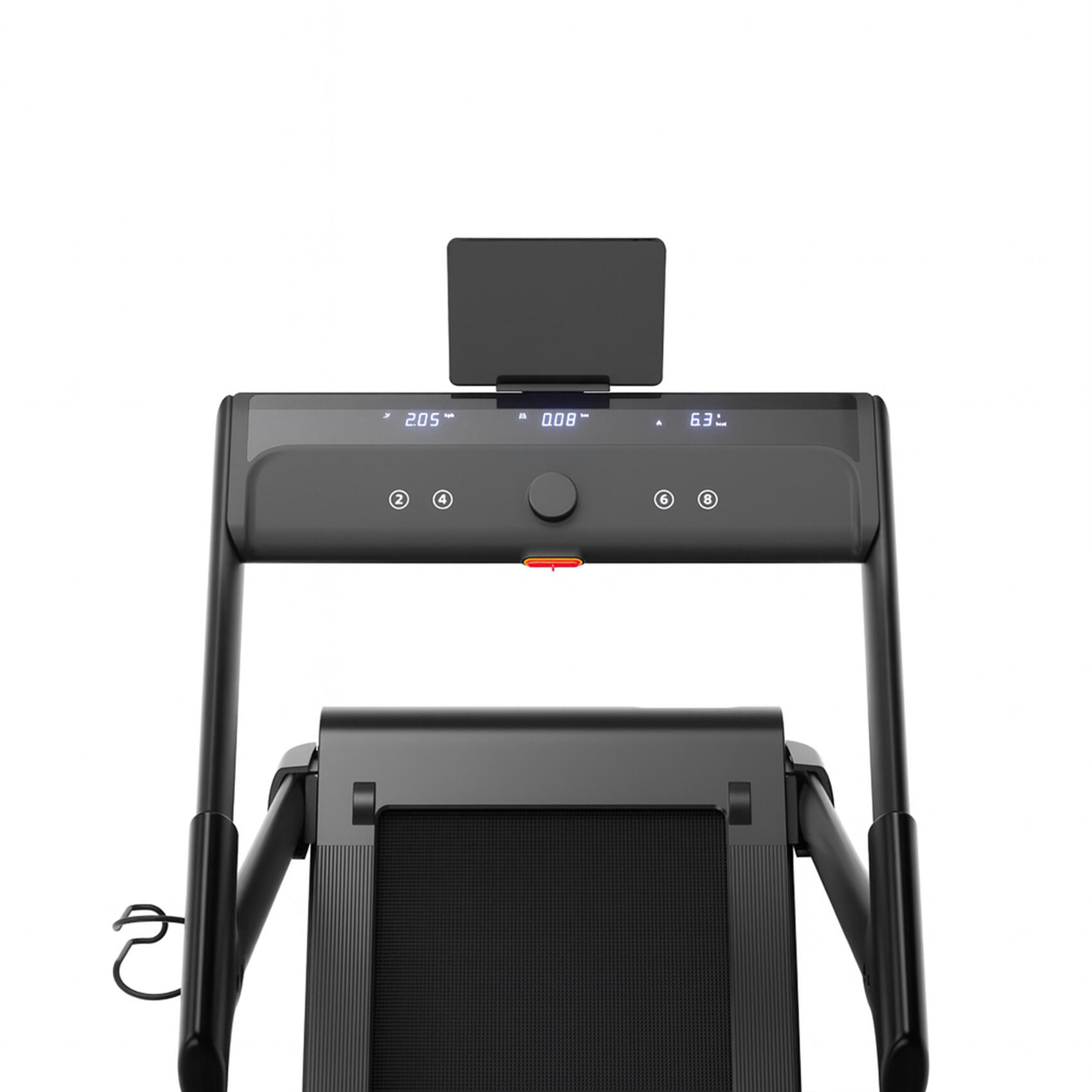 Běžecký pás YESOUL T3, motor 3,0 HP, široká plocha, Bluetooth APP, 6bodové odpru 4/7