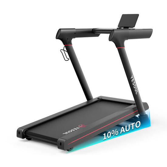 YESOUL T3 PRO tapis roulant 10% inclinazione 30 HP pieghevole 1–14 km/h