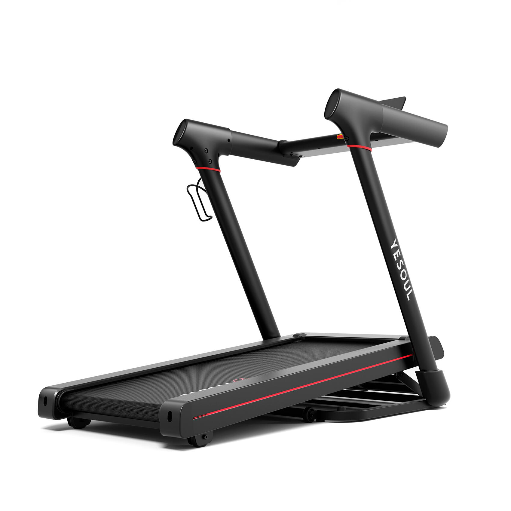 YESOUL T3 PRO tapis de course 10% inclinaison, 3,0 HP, pliable 1–14 km/h 7/7