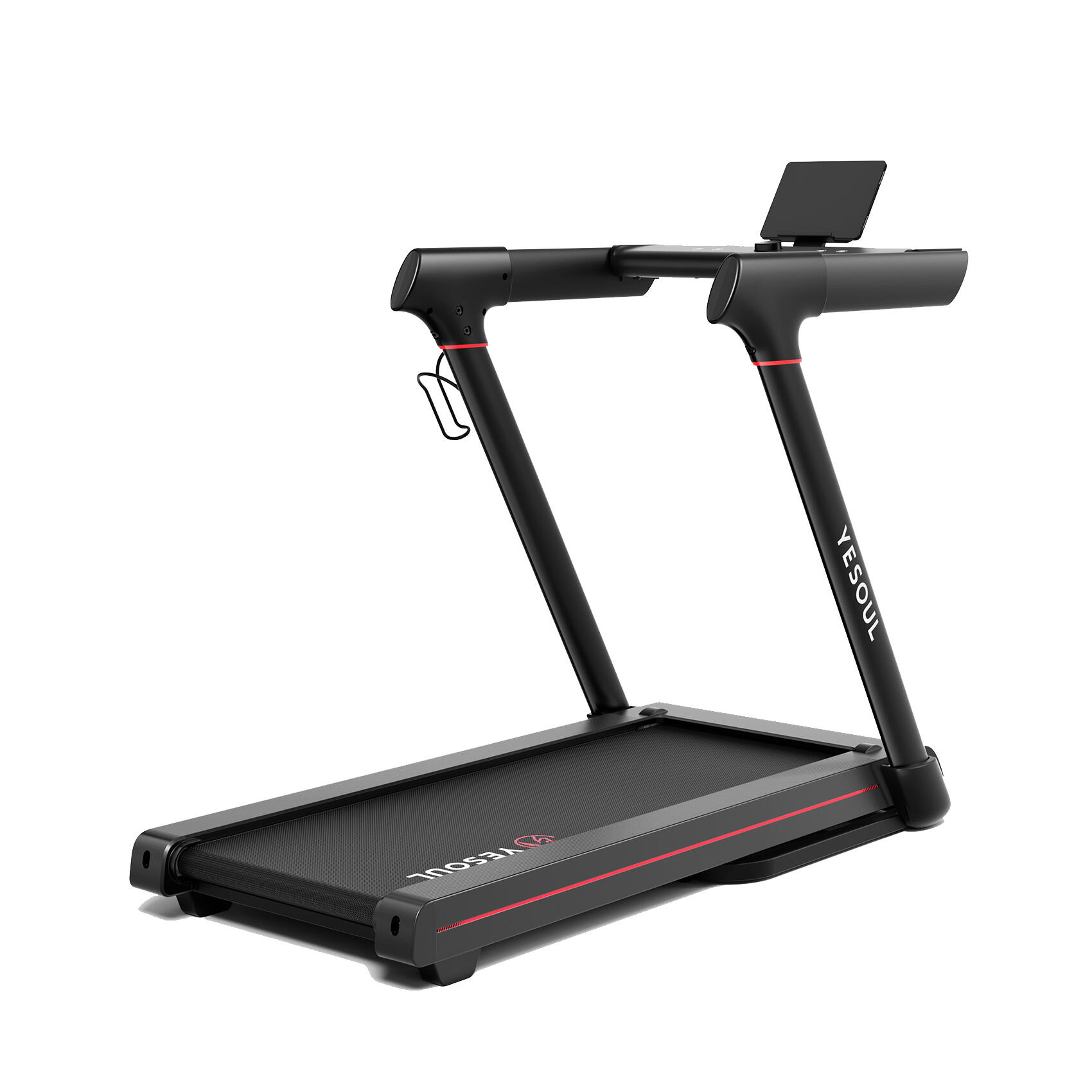YESOUL Běžecký pás YESOUL T3, motor 3,0 HP, široká plocha, Bluetooth APP, 6bodové odpru