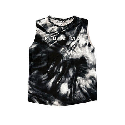 Technisch trailrunning-t-shirt voor dames rumm tie dye tank