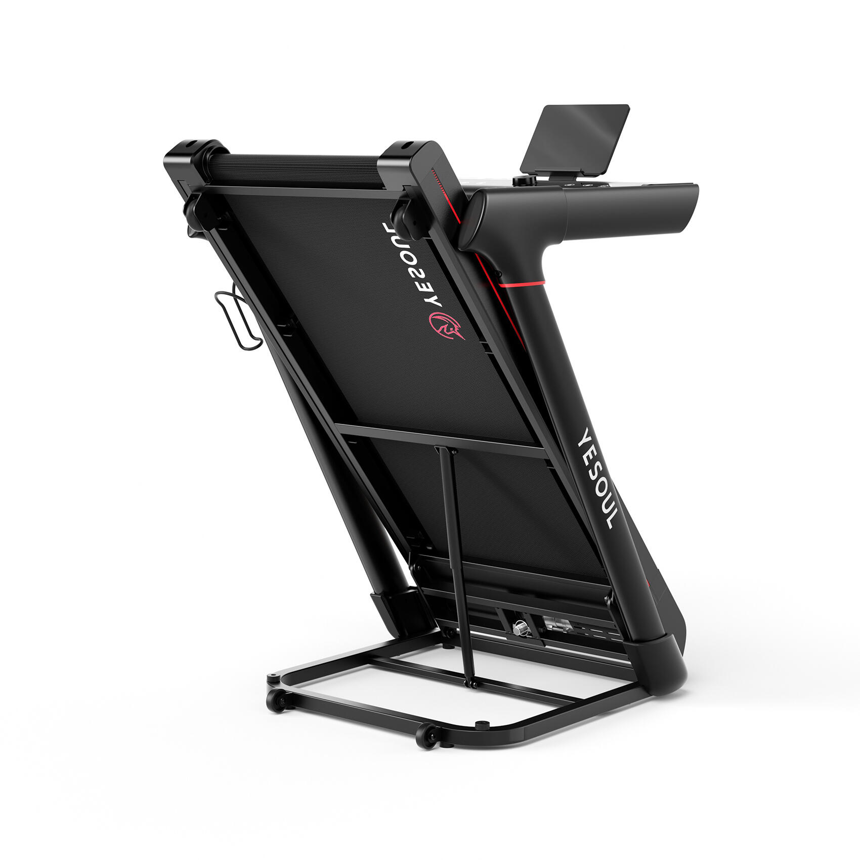 YESOUL T3 PRO tapis de course 10% inclinaison, 3,0 HP, pliable 1–14 km/h 6/7