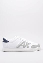 Chaussure de randonnée Baskets Homme Armani Exchange XUX176 Blan