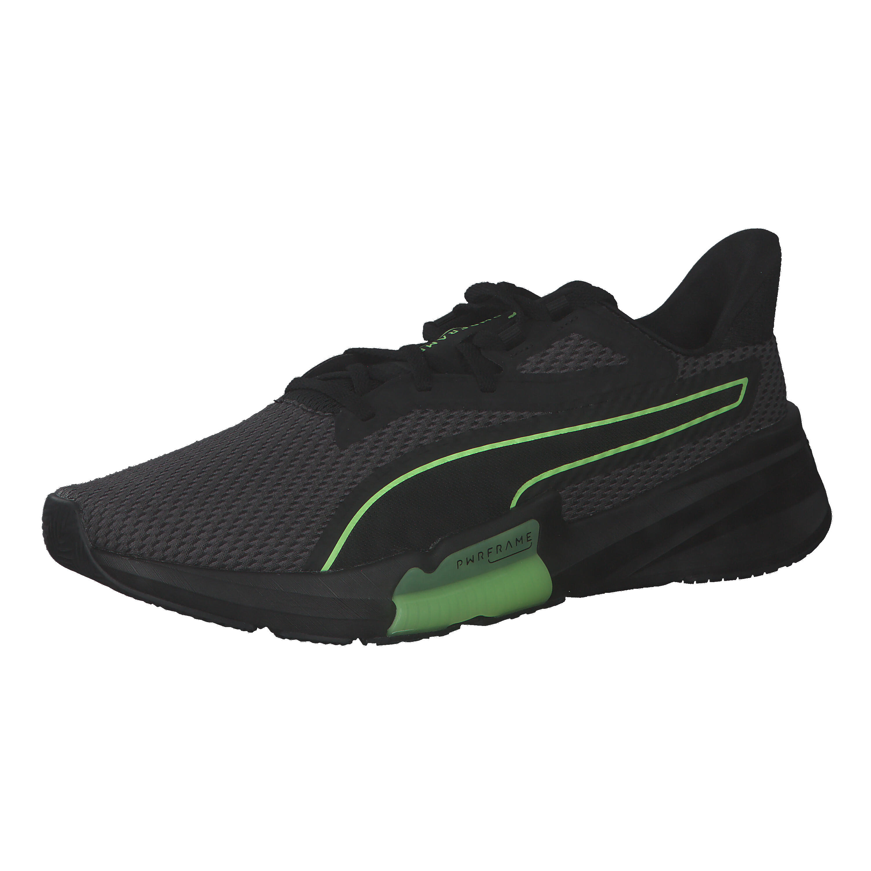 Puma - Chaussures Running Hommes Puma Pwr Frame Tr - Baskets - Noir|vert - 41 - Decathlon
