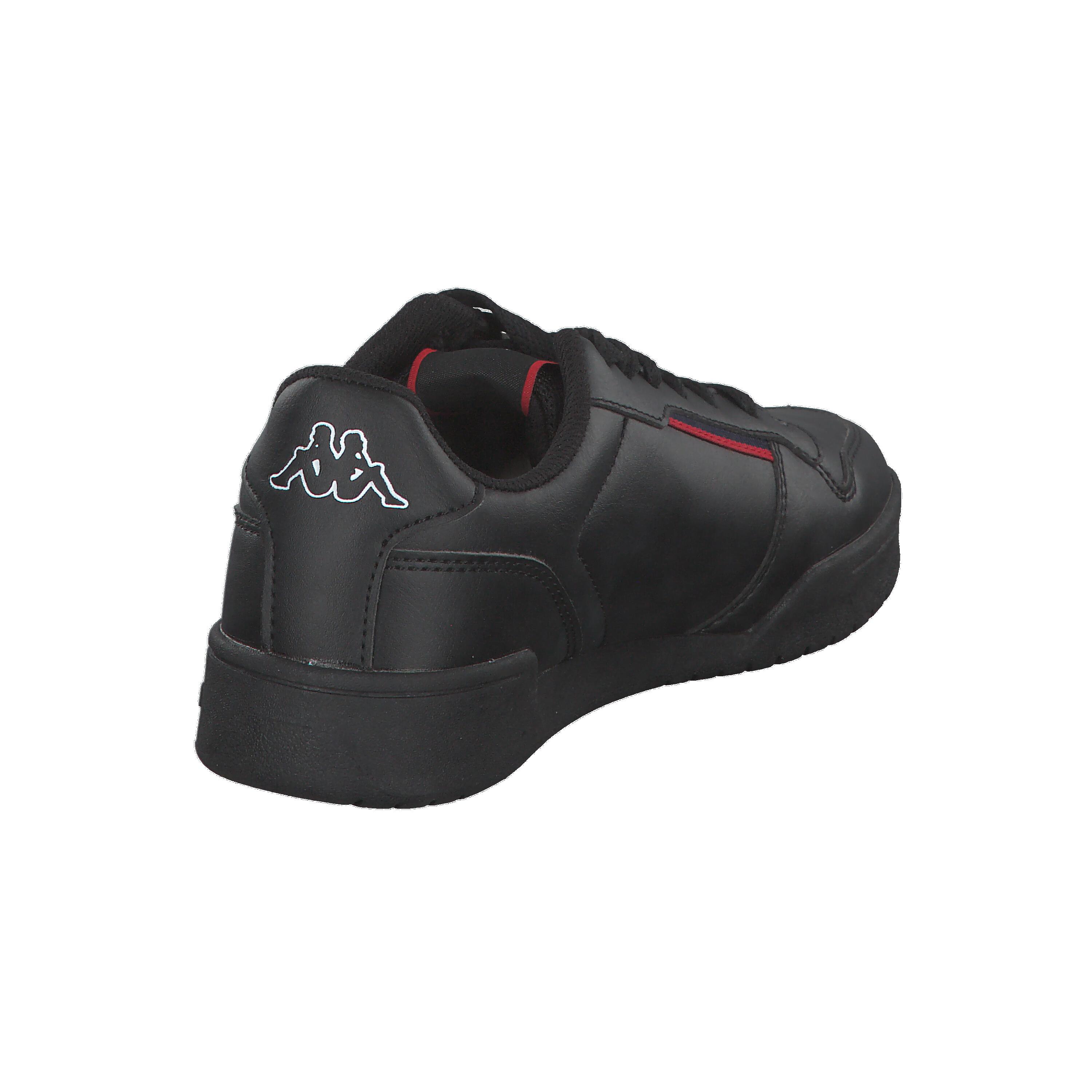 Kappa Sneaker Unisex Turnschuh 242765 schwarz 14/15