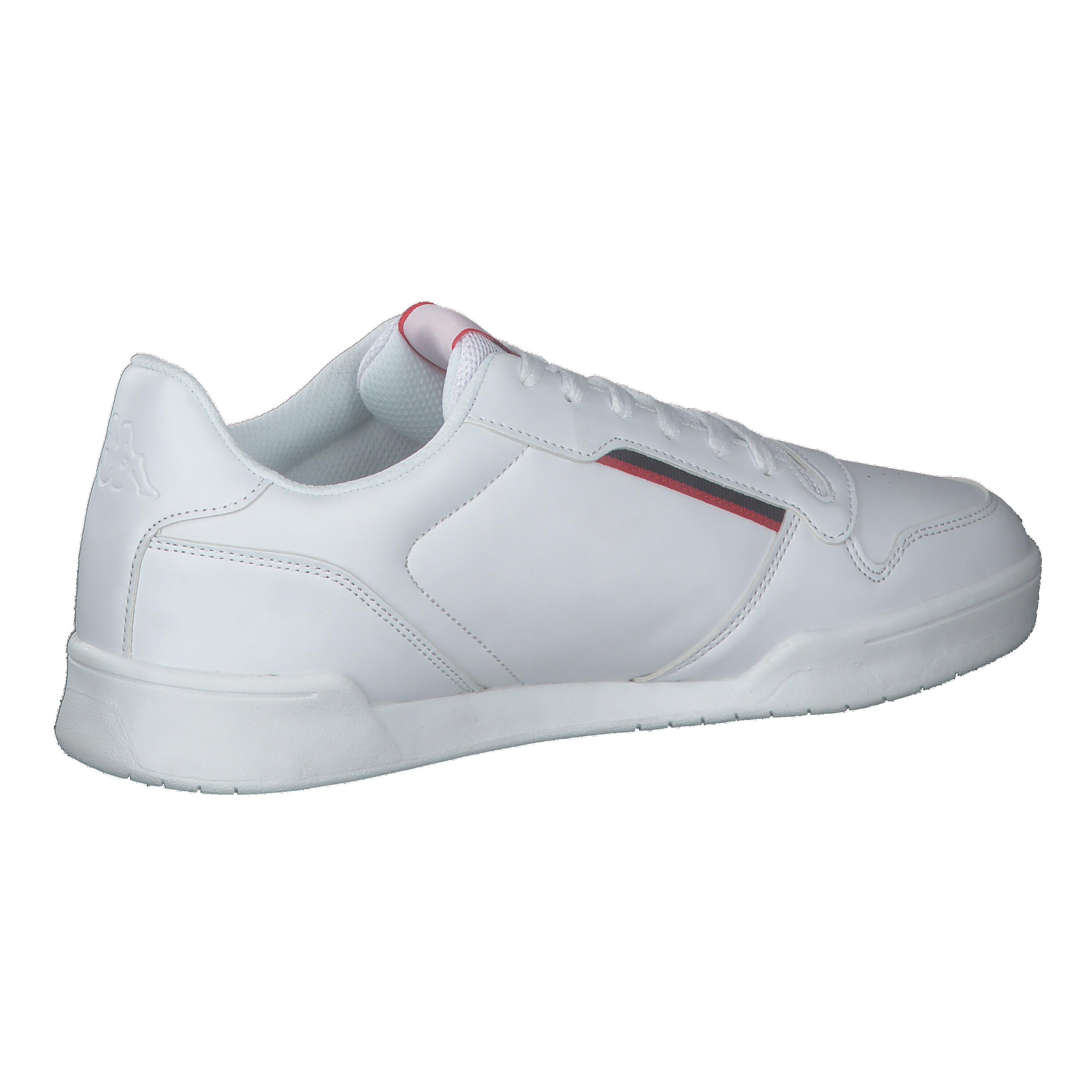 Kappa Sneaker Unisex Turnschuh 242765 Weiß 7/7