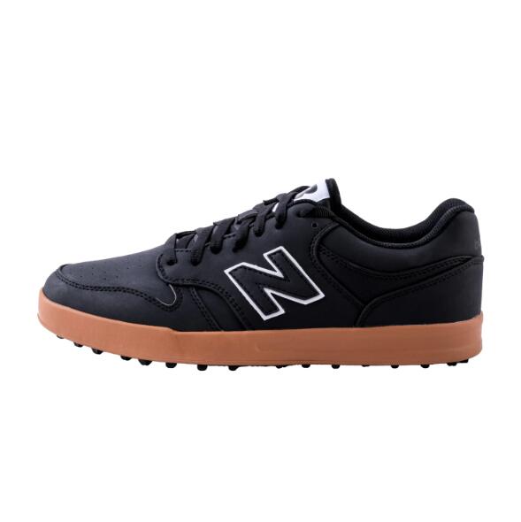 New Balance 480 SL, golfschoenen voor heren, zwart/bruin 3/4