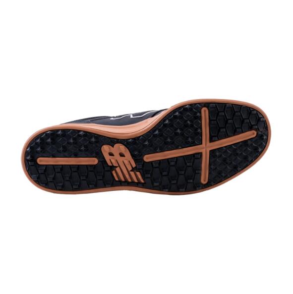 New Balance 480 SL, golfschoenen voor heren, zwart/bruin 4/4