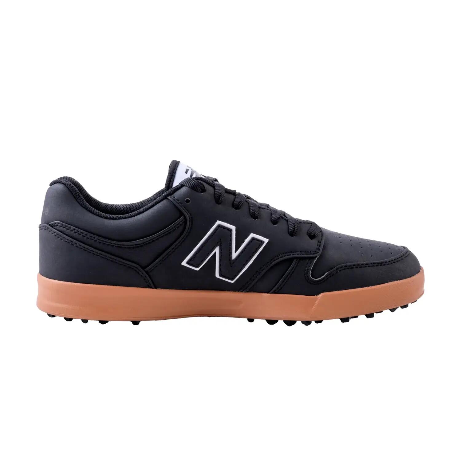Chaussures de golf New Balance M480 pour homme, noires 2/4