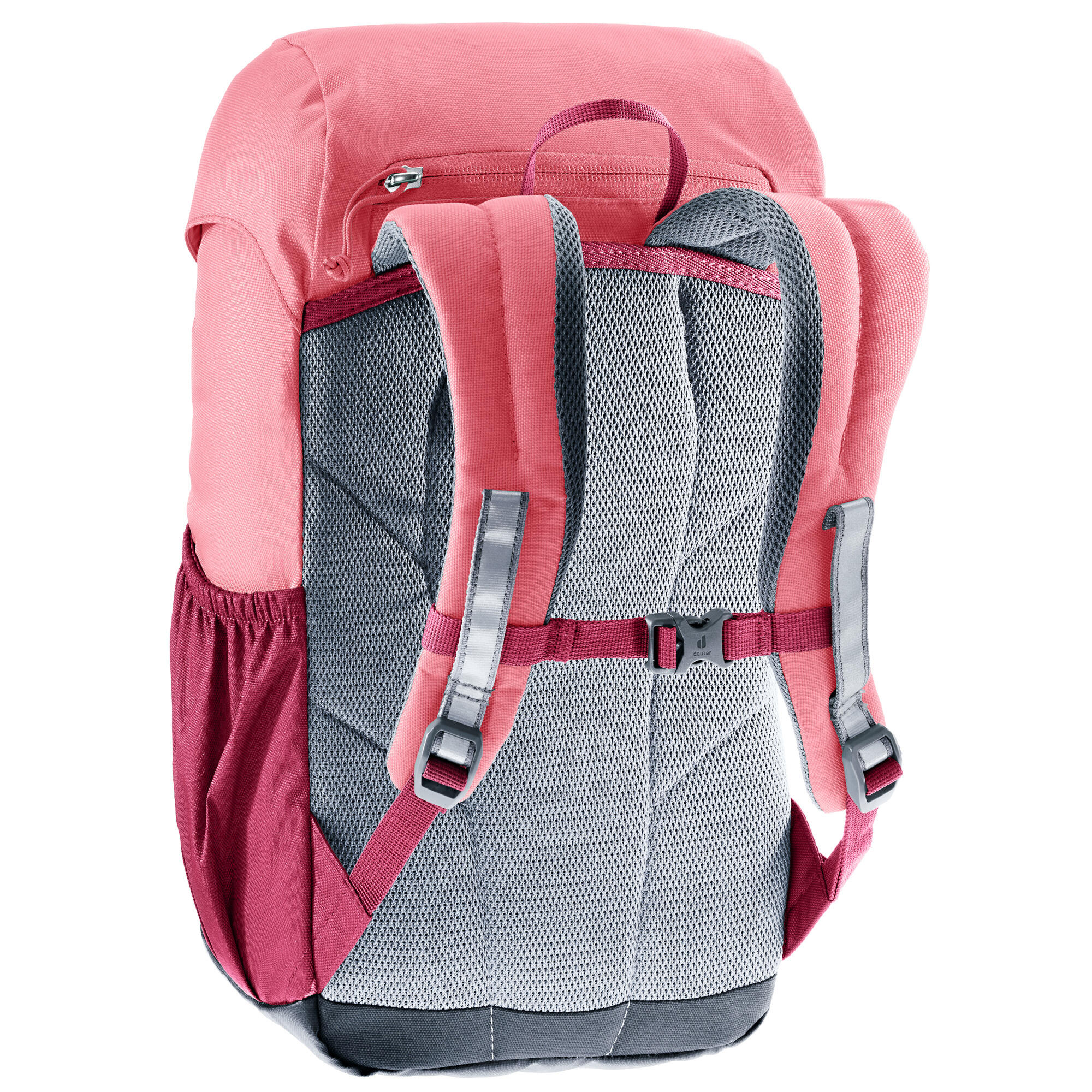 Sac à dos maternelle unisexe - waldfuchs 14 - dahlia-raspberry 10/13