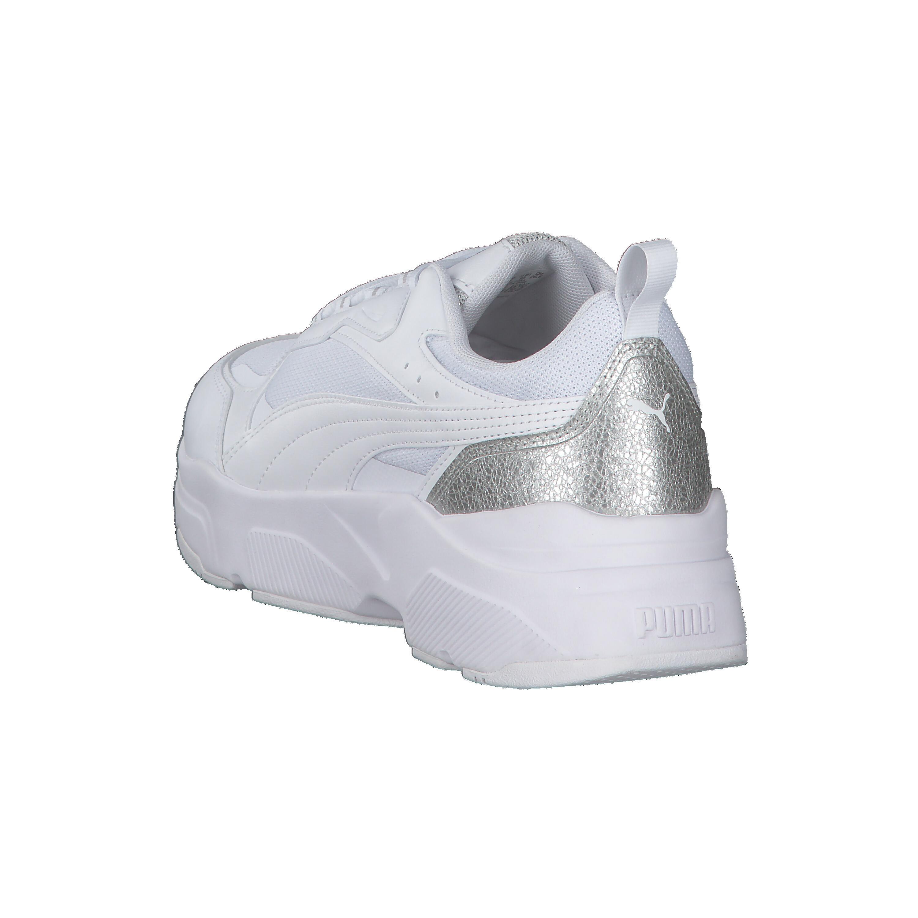 Buty damskie Puma Cassia Distressed 387645 02 niskie białe 38,5 4/7