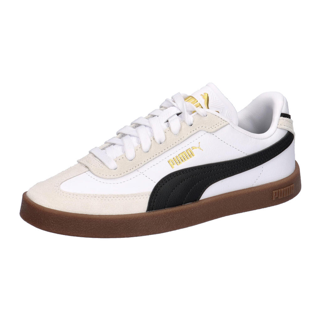 Chaussures pour femme Puma Club ii era jr Blanc.