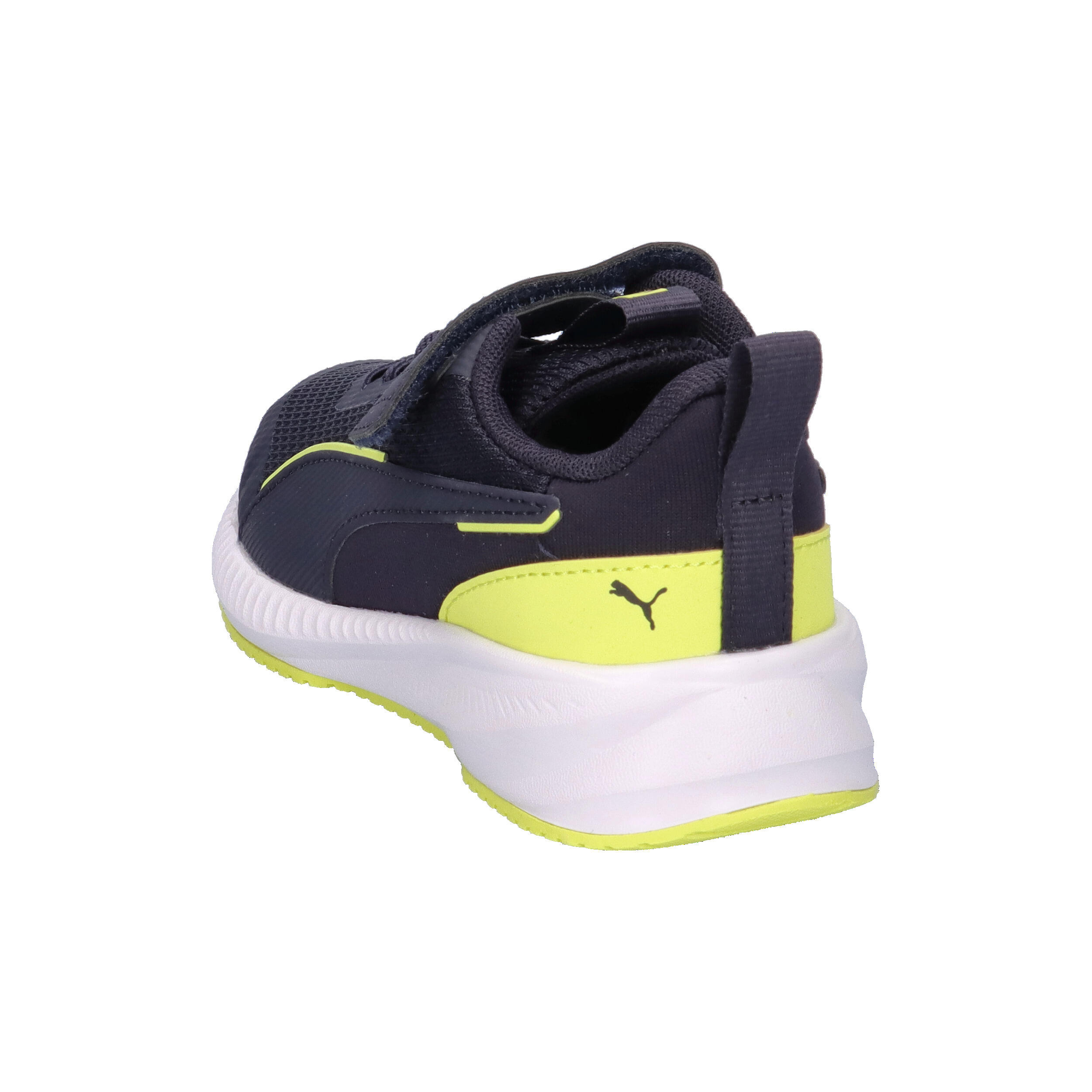 Baskets Puma Flyer 3 Ac Ps, Bleu, Enfants 4/7