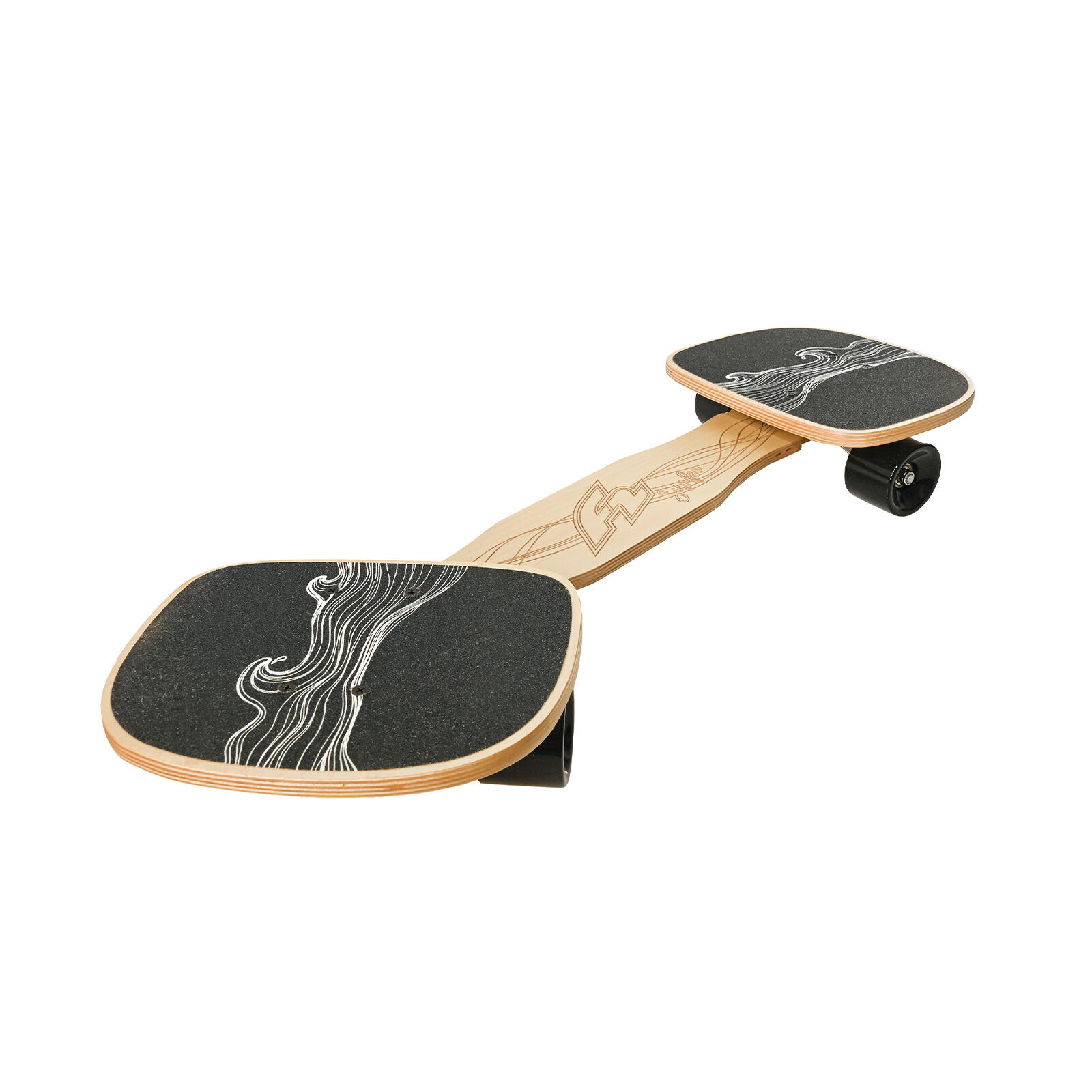 F2 Snake-Carver tabla de carving street surfer skateboard de madera 2025 2/5