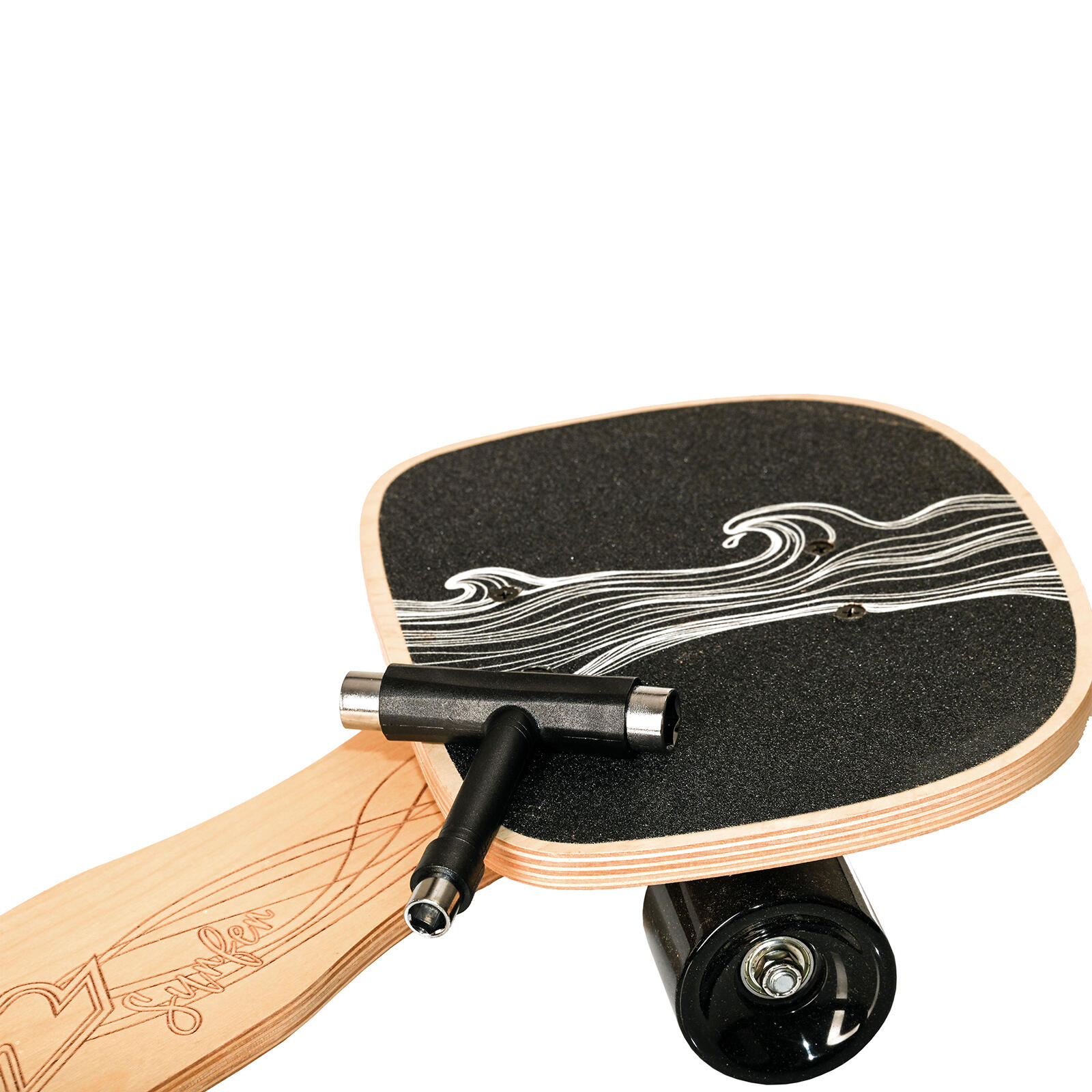 F2 Snake-Carver tabla de carving street surfer skateboard de madera 2025 5/5