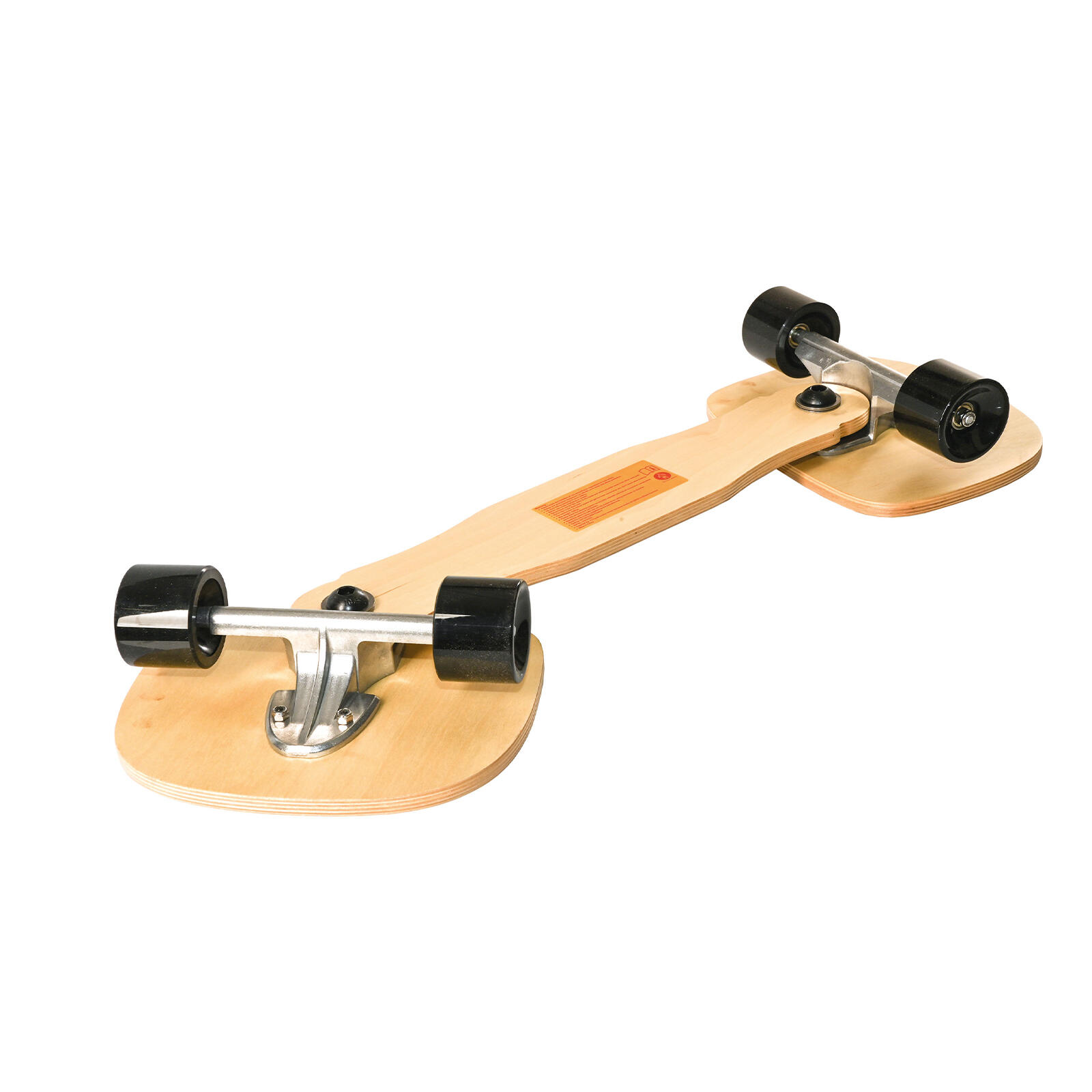 F2 Snake-Carver tabla de carving street surfer skateboard de madera 2025 4/5