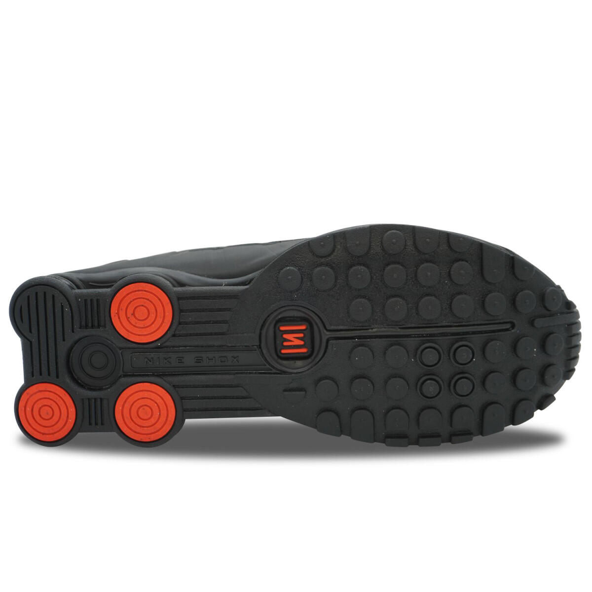 Nike Shox R4 Black Bright Crimson 3/5