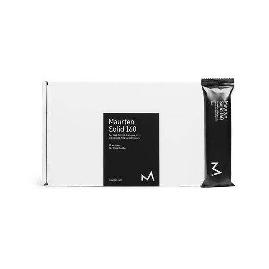 Barre à base d'avoine Solid 160 (Boîte de 12 barres)