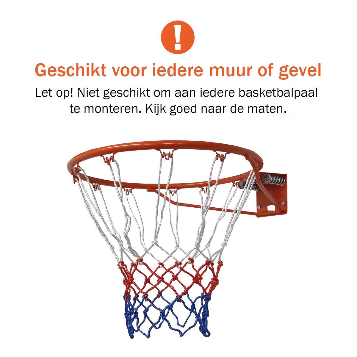 Nieuwe Pegasi basketbalring met veren 45cm - Basketbal