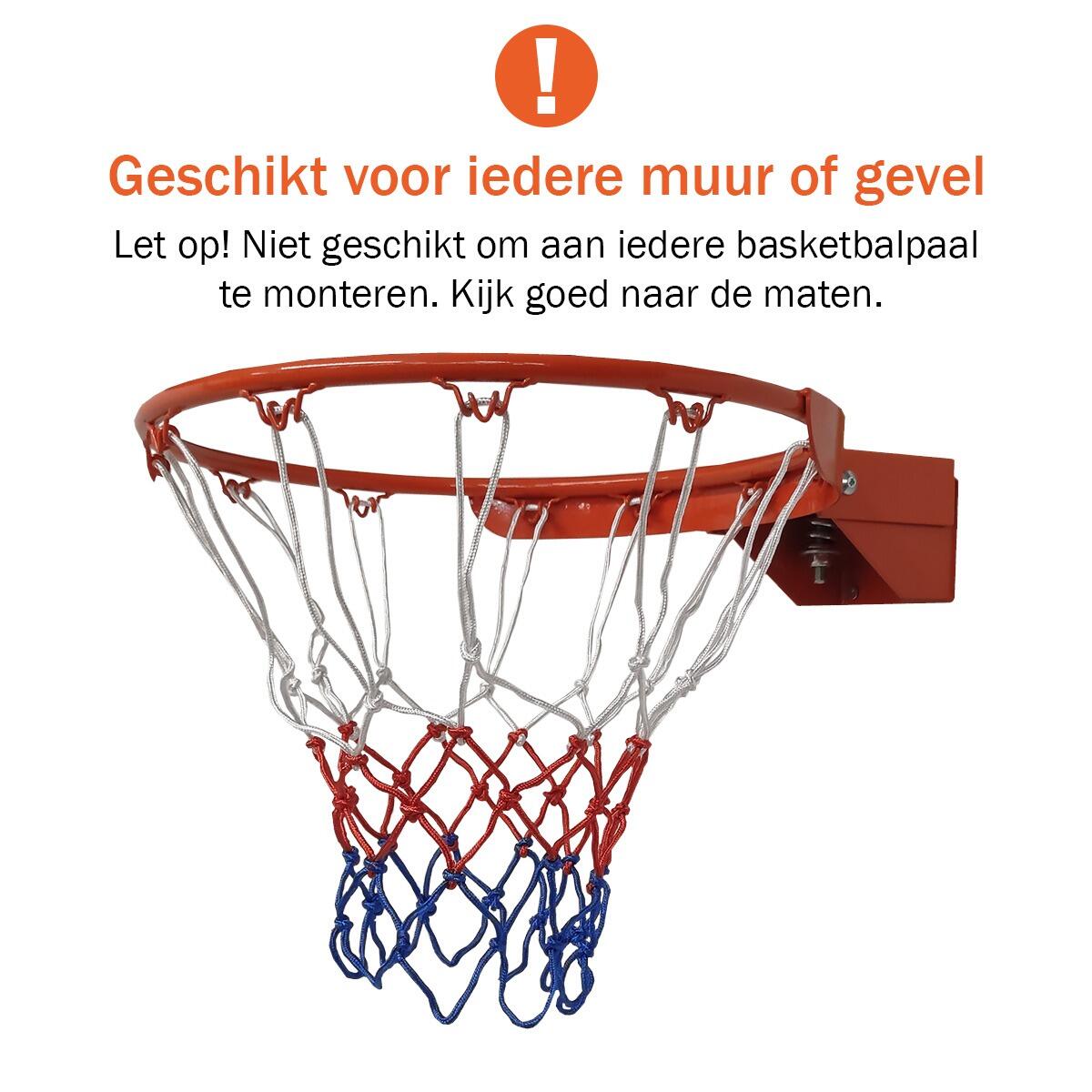 Pegasi Suspended Basketball Ring 45cm Pro 3/5