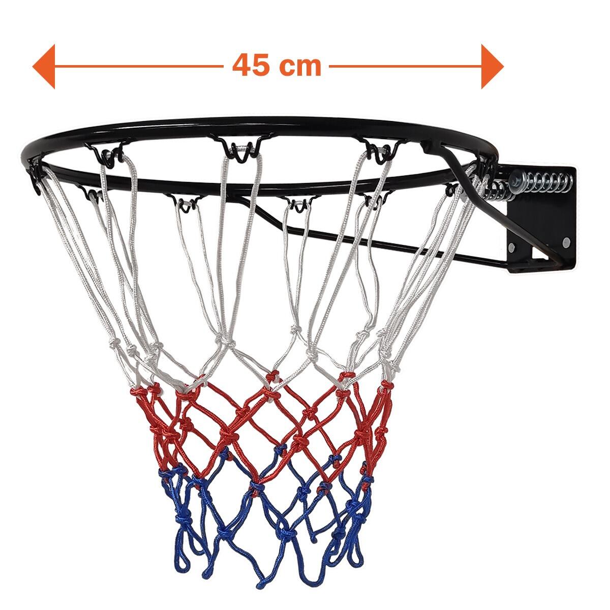 Pegasi basketbalring met veren 45cm 2/5