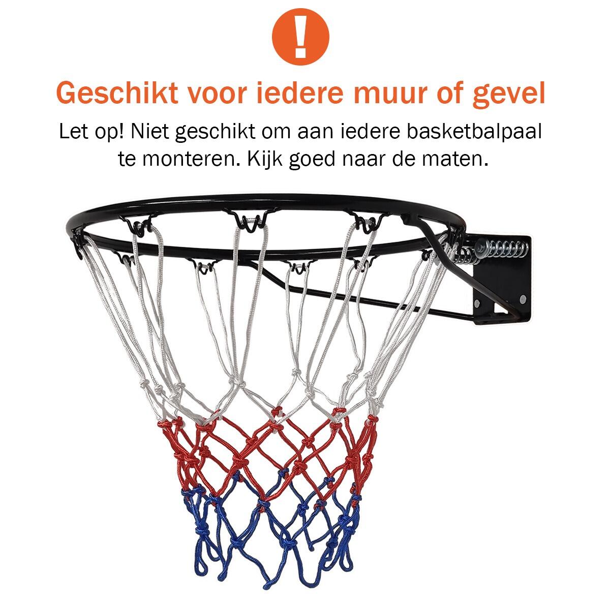Pegasi basketbalring met veren 45cm 4/5