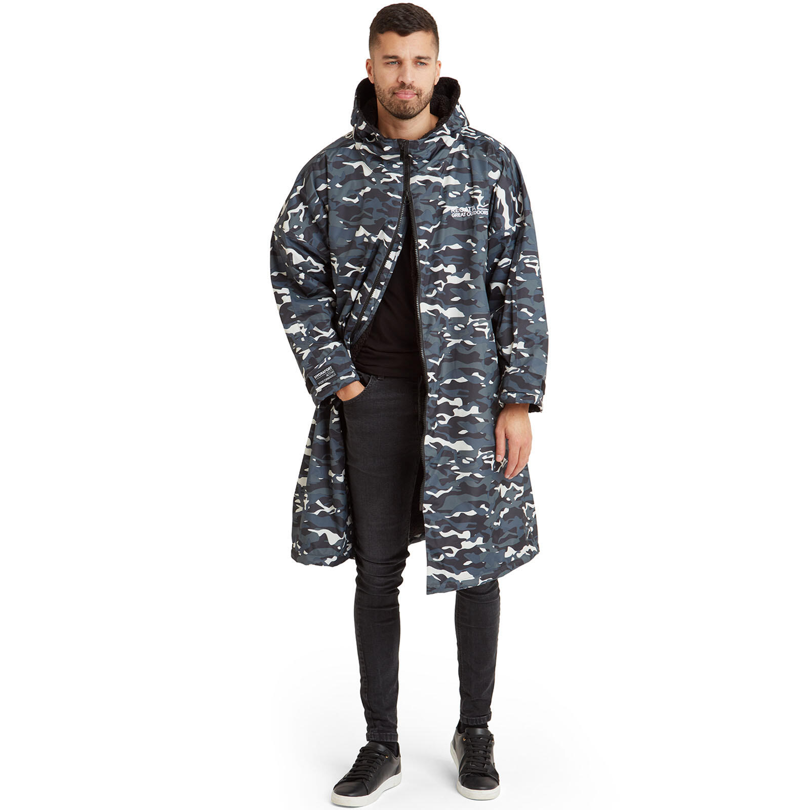 Unisex Adult Waterproof Changing Robe | Decathlon
