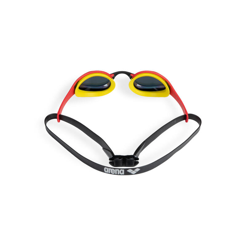 Arena Zwembril Cobra Ultra Swipe Goud/Rood