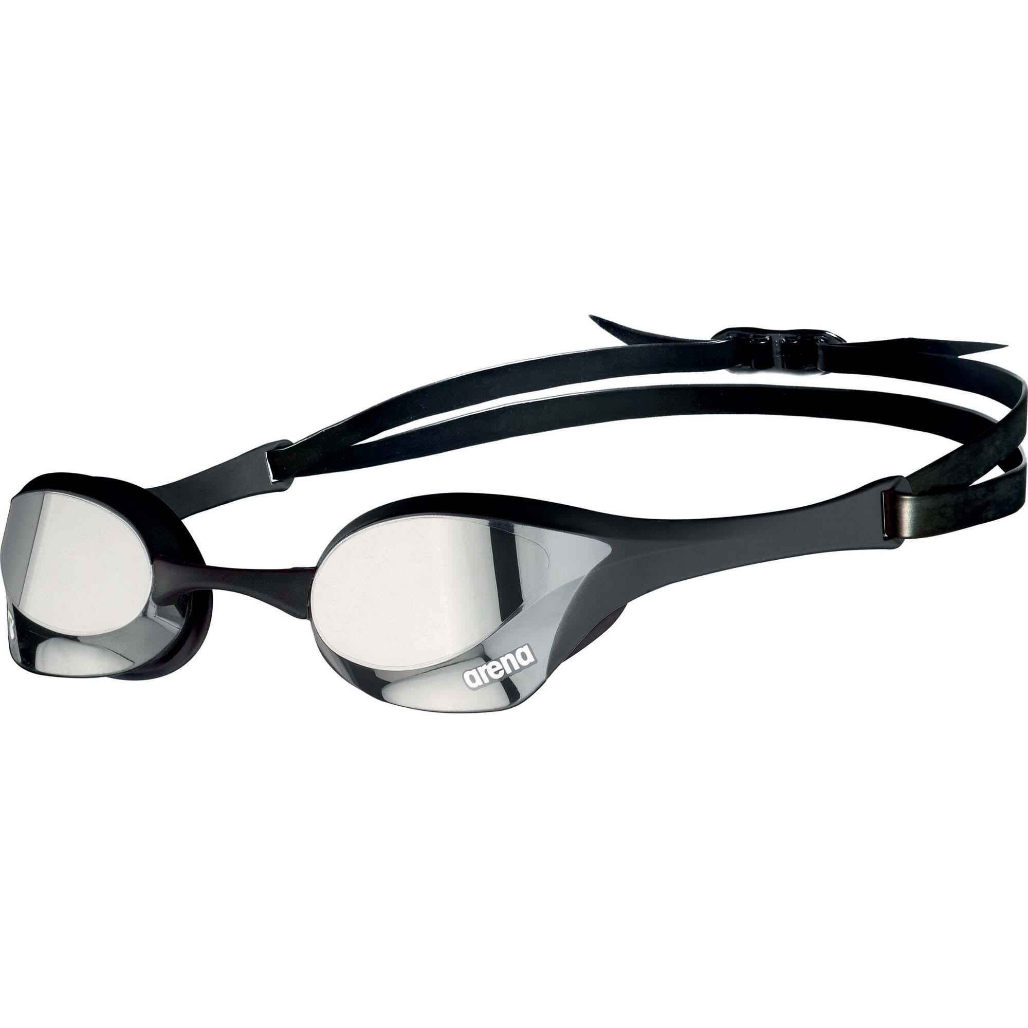 ARENA Óculos de natação Arena Cobra Ultra Swipe Mirror Prata/Preto