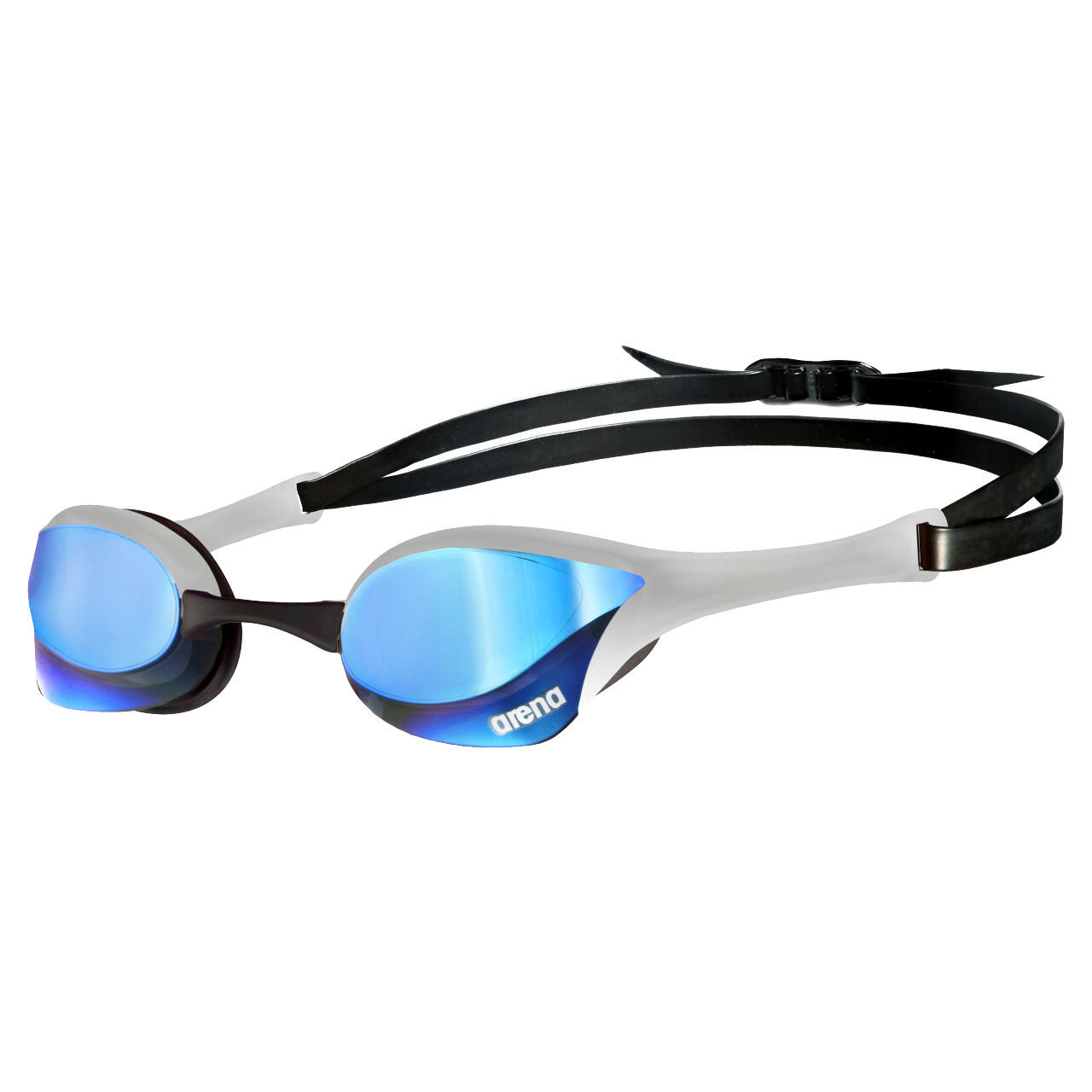 Arena - Lunettes De Natation Arena Cobra Ultra Swipe Mirror Bleu/argent - Lunettes De Natation - Bleu - No Size - Decathlon