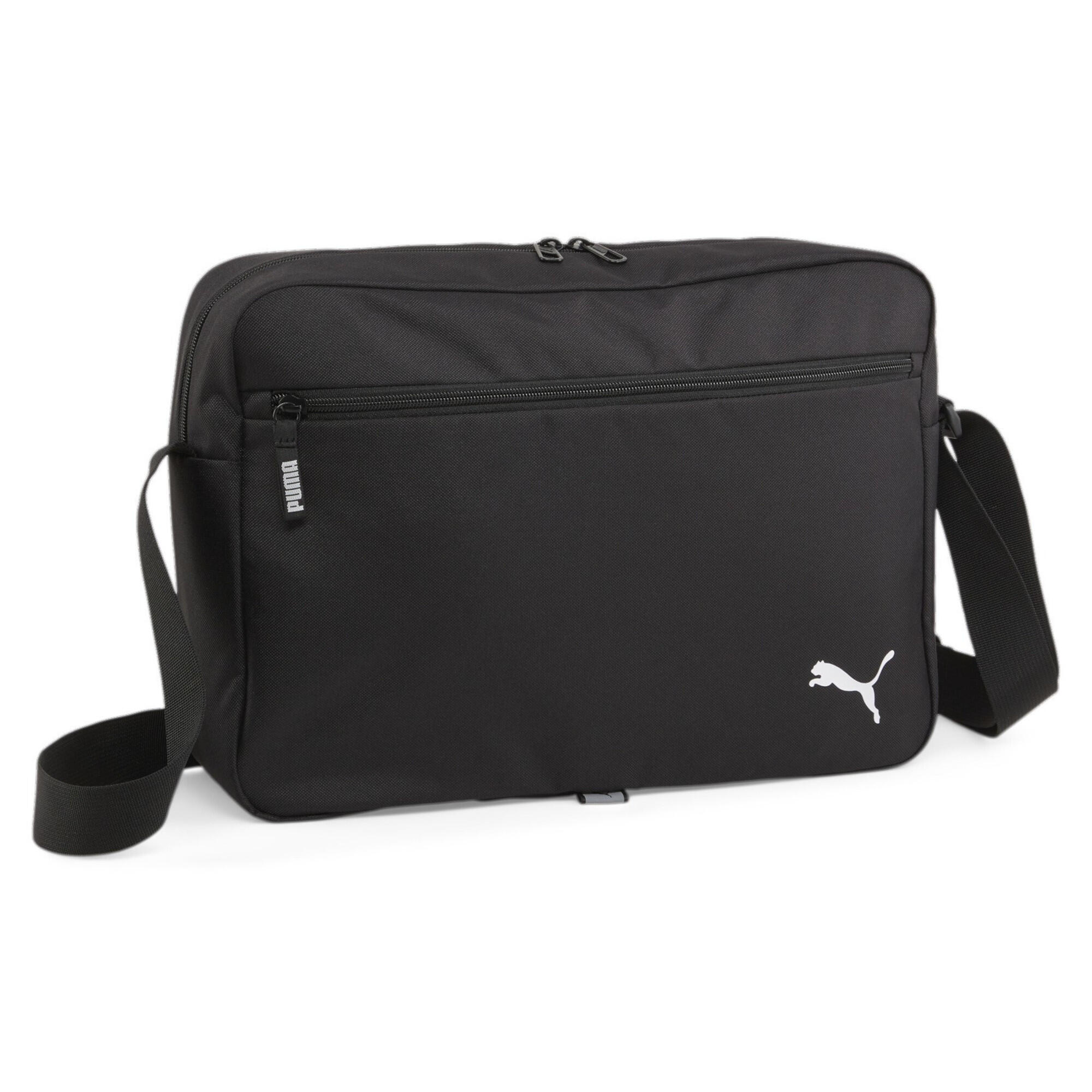 Puma - Sacoche Puma Team Messenger - Sac De Sport - Noir - Taille Unique - Decathlon