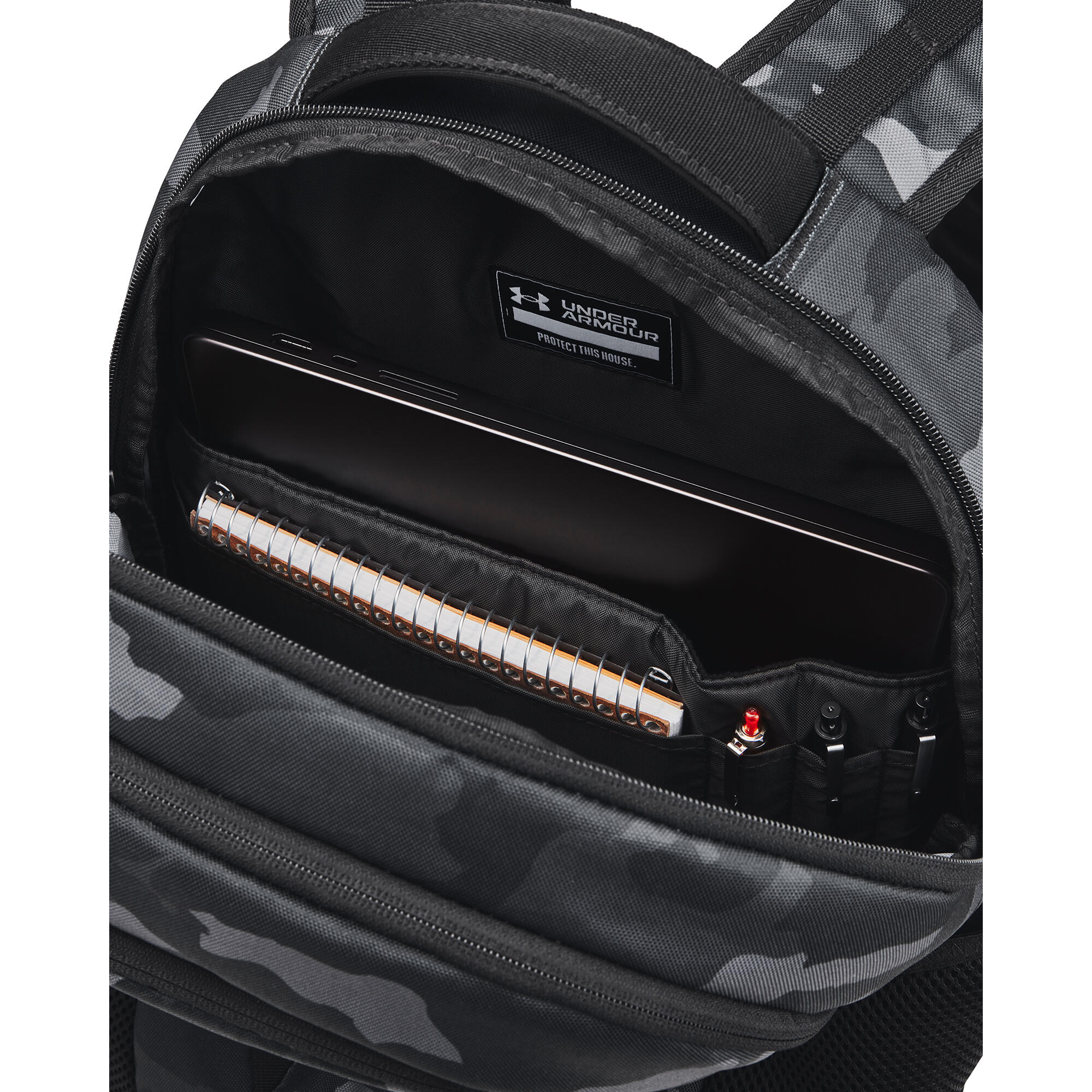 Under Armour Hustle 6.0 Backpack - 1384672 11/11