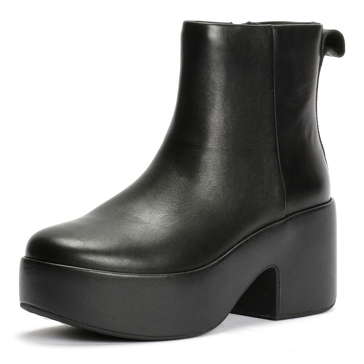 Bottines FitFlop Platforms Talons Cuir 3/7