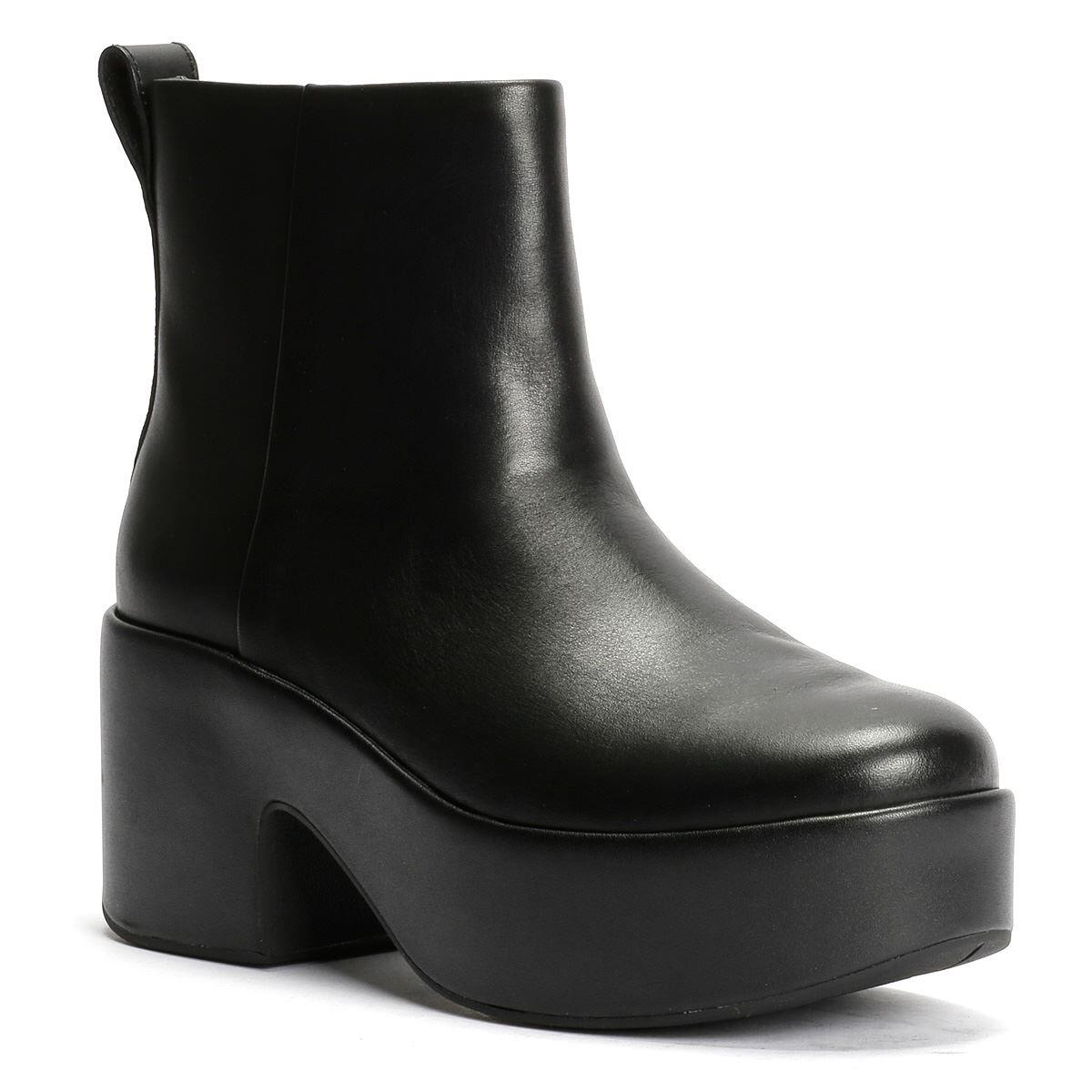 Bottines FitFlop Platforms Talons Cuir 2/7