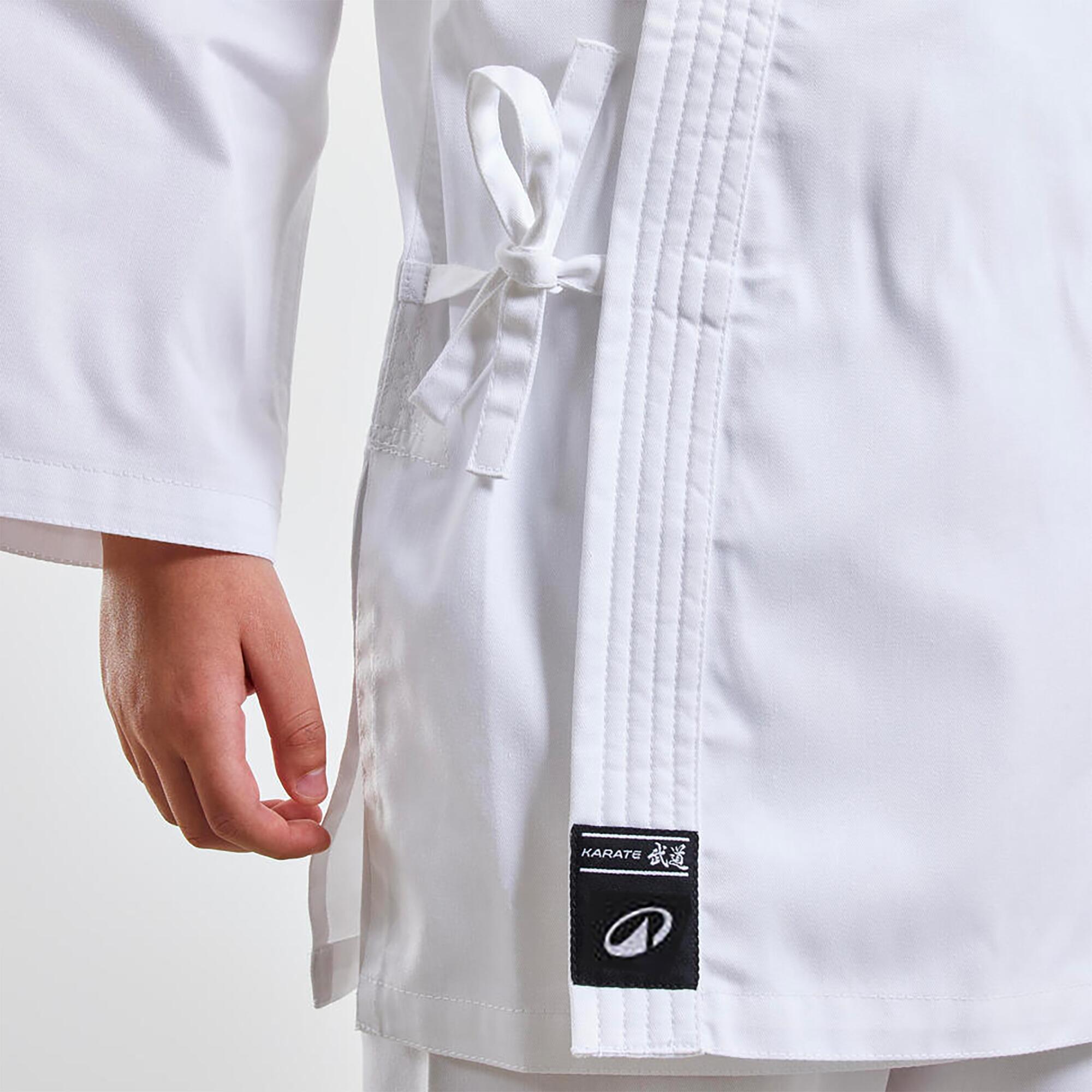 Second Life - Kimono do karate dla dzieci Outshock 100 - Stan Doskonały 2/5