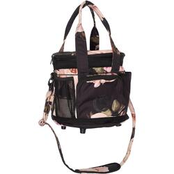 Sac de pansage et de casque Imperial Riding IRHBasic – Noir à motif floral