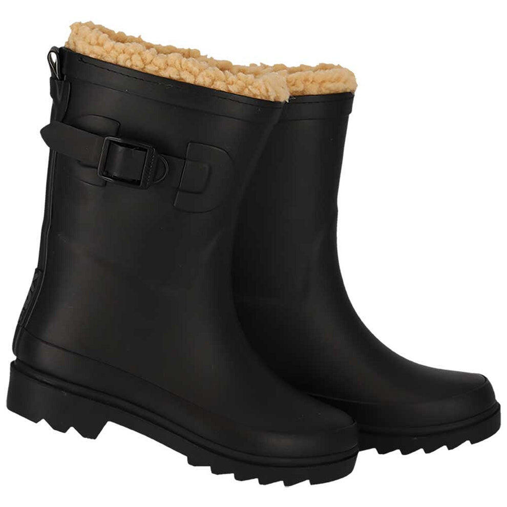 Bottes de pluie enfants - Unisexe - Fausse fourrure - 100 % caoutchouc 2/4
