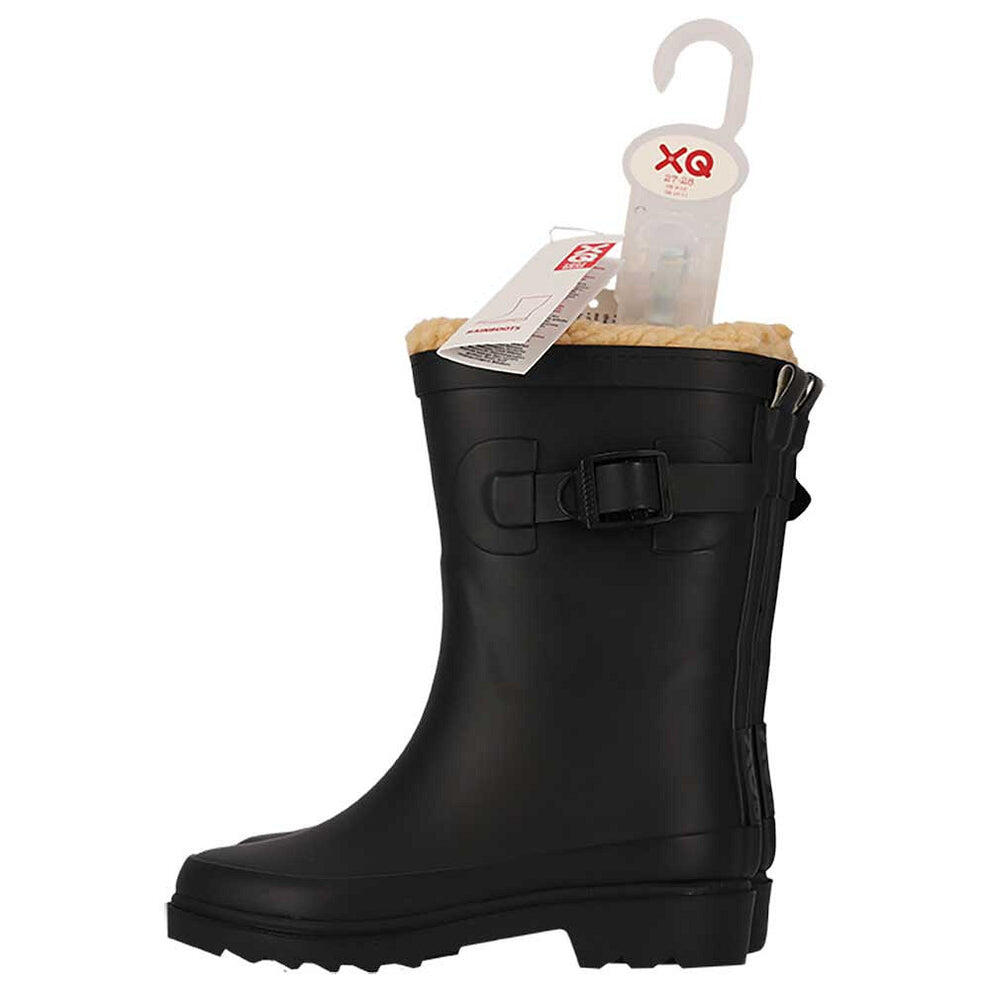 Bottes de pluie enfants - Unisexe - Fausse fourrure - 100 % caoutchouc 4/4