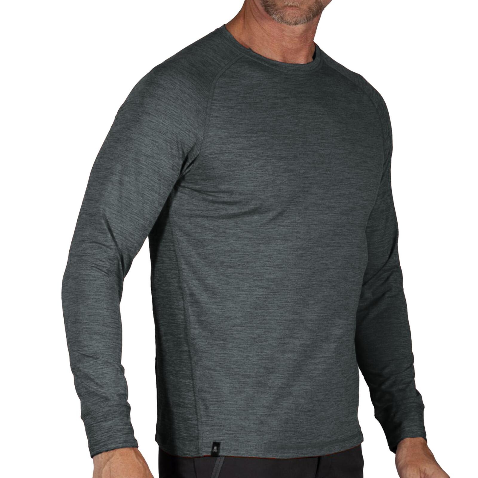 Herren Longsleeve Alvier fresh 2/3